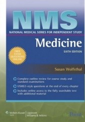 Okładka książki NMS Medicine Susan D. Wolfsthal