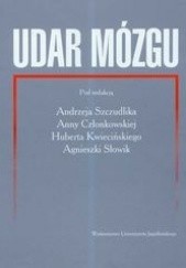 Okładka książki Udar mózgu Anna Członkowska, Hubert Kwieciński, Agnieszka Słowik, Andrzej Szczudlik