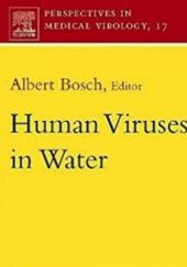 Okładka książki Human Viruses in Water Albert Bosch