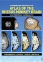 Okładka książki Combined MRI && Histology Atlas of the Rhesus Monkey Brain K. Saleem