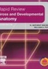 Okładka książki Rapid Review Gross and Developmental Anatomy 2e N. Anthony Moore