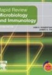 Okładka książki Rapid Review Microbiology and Immunology 2e K. Rosenthal