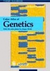 Okładka książki Color Atlas of Genetics E. Passarge