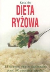 Okładka książki Dieta ryżowa Karin Iden
