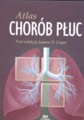 Okładka książki Atlas chorób płuc James D. Crapo