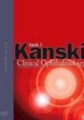 Okładka książki Clinical Ophthalmology 6e J. Kanski