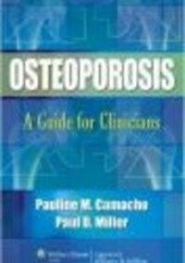 Okładka książki Osteoporosis P. Camacho