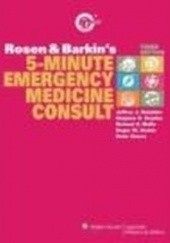 Okładka książki 5-Minute Emergency Medicine Consult  3e Rosen