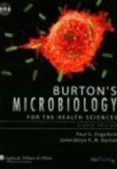 Okładka książki Burton's Microbiology for the Health Sciences E. Burton