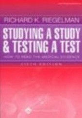 Okładka książki Studying a Study and Testing Riegelman