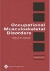 Okładka książki Occupational Musculoskeletal Disorders N. Hadler
