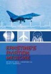 Okładka książki Ernsting's Aviation Medicine Rainford