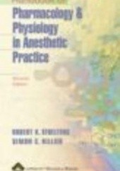 Okładka książki Handbook of Pharmacology & Physiology in Anesthetic Practice R. Stoelting