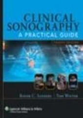 Okładka książki Clinical Sonography Roger Sanders
