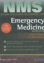 Okładka książki NMS Emergency Medicine Scott Plantz