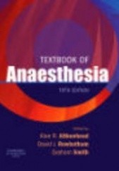 Okładka książki Textbook of Anaesthesia 5e Alan R. Aitkenhead
