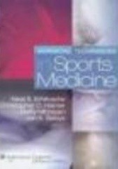Okładka książki Techniques in Orthopaedic Sports Medicine Ch Harner