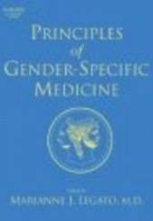 Okładka książki Principles of Gender-Specific Medicine 2 vols M. Legato