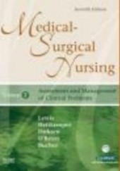 Okładka książki Medical-Surgical Nursing 2 vols 7e S. Mitchell Lewis