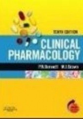Okładka książki Clinical Pharmacology 10e P. Bennett