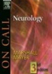 Okładka książki On Call Neurology 3e R. Marshall