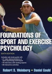 Okładka książki Foundations of Sport & Exercise Psychology Daniel Gould, Robert A. Weinberg