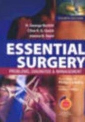 Okładka książki Essential Surgery 4e H. Burkitt
