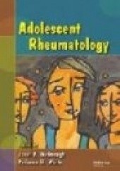 Okładka książki Adolescent Rheumatology J. McDonagh
