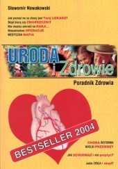 Okładka książki Poradnik zdrowia Uroda i zdrowie Sławomir Nowakowski