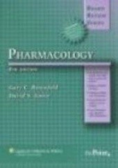 Okładka książki BRS Pharmacology  4e Gary Rosenfeld