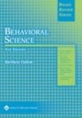 Okładka książki BRS Behavioral Science 4e Barbara Fadem