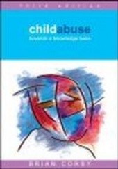Okładka książki Child abuse Brian Corby