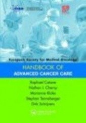 Okładka książki Handbook of Advanced Cancer D. Schrijvers