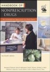 Okładka książki Handbook of Nonprescription Drugs Berardi
