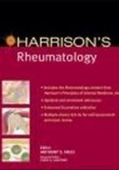 Okładka książki Harrison's Rheumatology Fauci