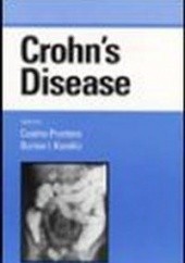 Okładka książki Crohn's Disease Cosimo Prantera