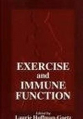 Okładka książki Exercise &&& Immune Function Laurie Hoffman-Goetz
