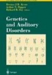 Okładka książki Genetics of Auditory Disorders Richard R. Fay, Bronya J.B. Keats, Arthur N. Popper