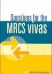 Okładka książki Questions for the mrcs vivas Garner