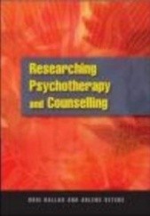 Okładka książki Researching psychotherapy and counselling Rudi Dallos, Arlene Vetere