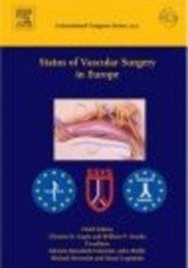 Okładka książki Status of Vascular Surgery in Europe Liapis