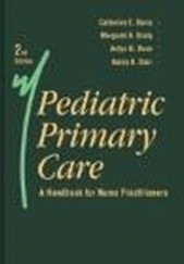 Okładka książki Pediatric Primary Care Burns