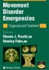 Okładka książki Movement Disorder Emergencies + CD S. Frucht