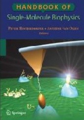 Okładka książki Handbook of Single-Molecule Biophysics