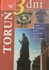 Okładka książki Toruń w 3 dni Janusz Umiński