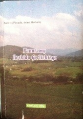 Okładka książki Panoramy Beskidu Gorlickiego Adem Herkawy, Andrzej Piecuch