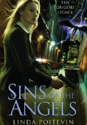 Okładka książki Sins of the Angels Linda Poitevin