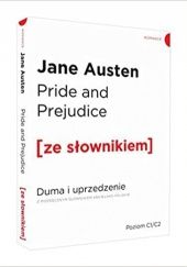 Okładka książki Pride and Prejudice. Duma i uprzedzenie z podręcznym słownikiem angielsko-polskim Jane Austen