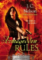 Okładka książki Armageddon Rules J. C. Nelson