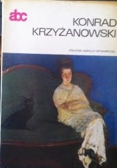 Okładka książki Konrad Krzyżanowski Lija Skalska-Miecik